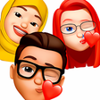 Biểu tượng của chương trình: Memoji Stickers for Andro…