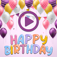 程序图标：Happy Birthday Video Make…