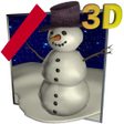Snowfall 3D - Live Wallpaper icon