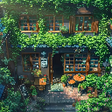 Icon of program: Ghibli Coffee Shop Live W…