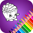 Ikona programu: Squishy Coloring Books