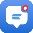 Icoon van programma: Messages: Text SMS  Chat …