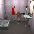 Clean The Toilet