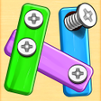 Programın simgesi: Wood Puzzle: Screw Nut  B…