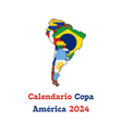 Calendario Copa América 2024