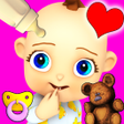 ไอคอนของโปรแกรม: My Baby: Baby Girl Babsy
