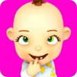 Programın simgesi: My Baby - Baby Girl Babsy