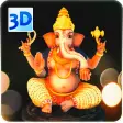 3D Ganesh Live Wallpaper