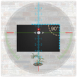 プログラムのアイコン：Camera Spirit level Clino…