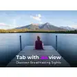 Tab with A view