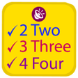 Иконка программы: Numbers Spelling Learning