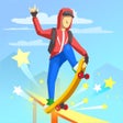 プログラムのアイコン：Skater Race
