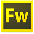 أيقونة البرنامج: Adobe Fireworks