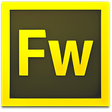 Symbol des Programms: Adobe Fireworks