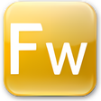 Icoon van programma: Adobe Fireworks
