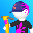 プログラムのアイコン：Pogo Paint: 1v1 Stickman …