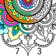 Иконка программы: Mandala Color by Number