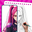 Programın simgesi: AR Art Drawing: Draw Anim…