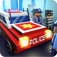 أيقونة البرنامج: Blocky City: Ultimate Pol…