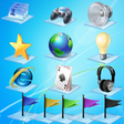 Icon of program: Ikony Windows 7 Libraries