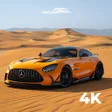 Иконка программы: 4K Car Wallpapers for Mer…