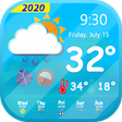プログラムのアイコン：Live Weather - Weather Fo…