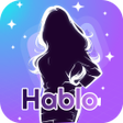 Иконка программы: Hablo - Video Calls  Chat…