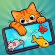 プログラムのアイコン：Cat Toy 2 - Games for Cat…