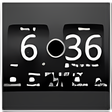プログラムのアイコン：FlipClock BlackOut Widget…