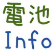 プログラムのアイコン：電池Info