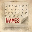 プログラムのアイコン：Easy Baby Names