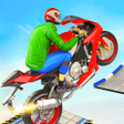 أيقونة البرنامج: Super 3D Beach Bike Racin…