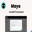 Ikon program: Maya - ChatGPT Assistant
