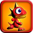プログラムのアイコン：Dinosaur Run – Race Maste…