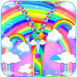 Иконка программы: Rainbow lock screen