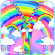 プログラムのアイコン：Rainbow lock screen