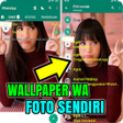 Programın simgesi: Cara Ubah Wallpaper WA Fo…