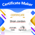 أيقونة البرنامج: E-Certificate Maker