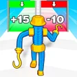Icoon van programma: Screw Man Run  Merge Mast…