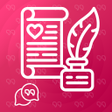 プログラムのアイコン：love poems poems for all