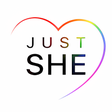 Ícone do programa: Just She - Top Lesbian Da…