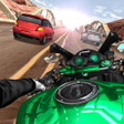 Icono de programa: Moto Rider In Traffic