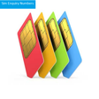 Pictogram van programma: Sim Enquiry Numbers