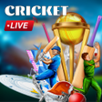 Icône du programme : Live Cricket TV -Watch Ma…