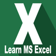 程序图标：Learn MS Excel Basics