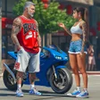 أيقونة البرنامج: Theft Bike Game 3D
