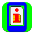 プログラムのアイコン：Phone&SIM