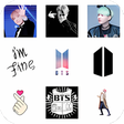 Icon of program: BTS WAStickerApps : Stick…