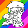 程序图标：Friday Night Funkin Color…