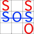 Icona del programma: SOS Game - Classic Strate…